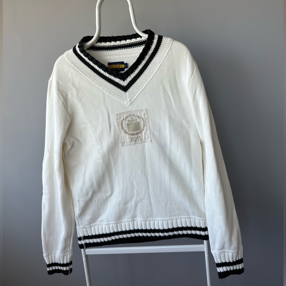 Like New Men’s Sweatshirt Rugby by Ralph Lauren